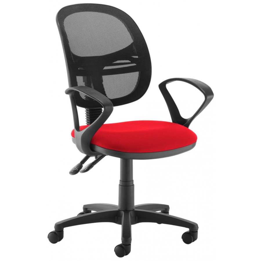 Jota Mesh Back Twin Lever Operator Chair